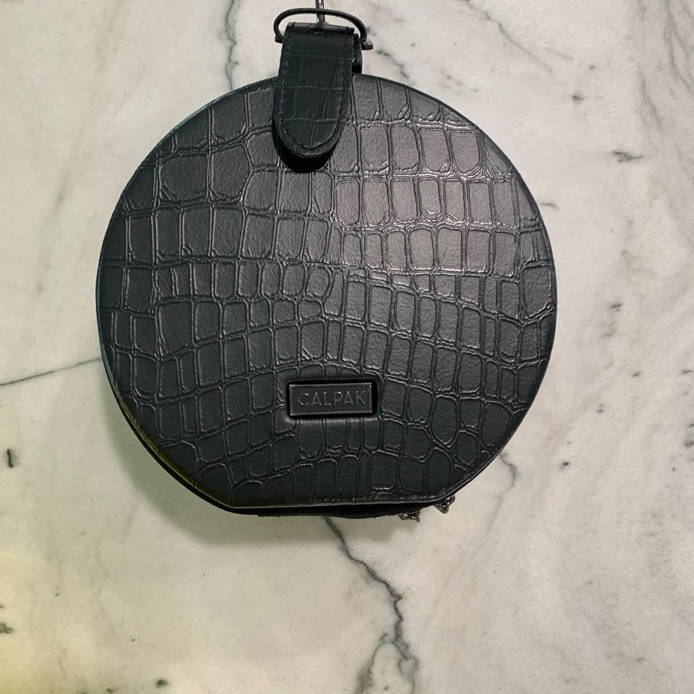 Calpak Baye Mini Hat Box - Black